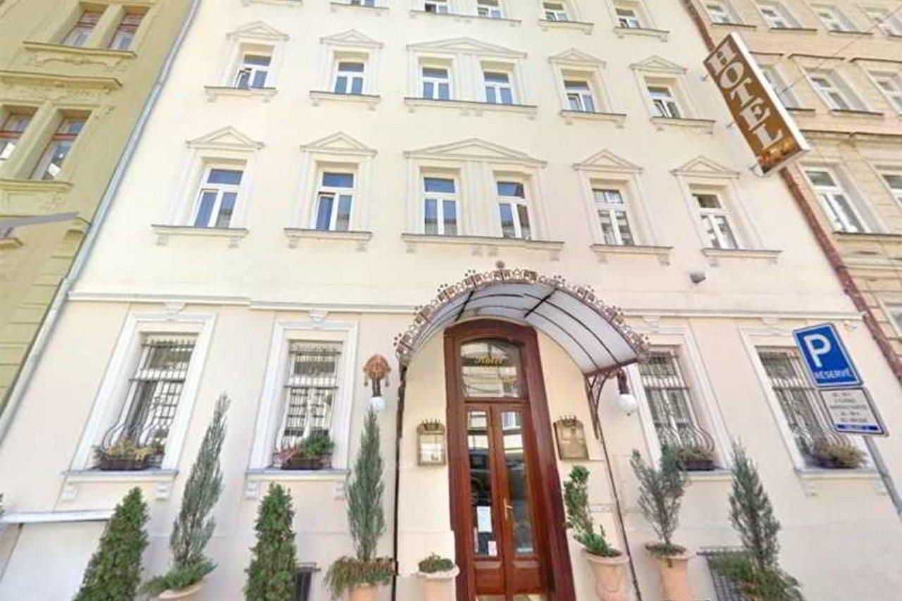 Hotel Donatello Πράγα Εξωτερικό φωτογραφία