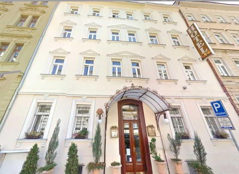 Hotel Donatello Πράγα Εξωτερικό φωτογραφία