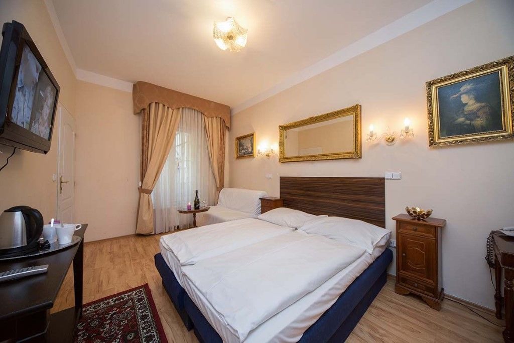 Hotel Donatello Πράγα Εξωτερικό φωτογραφία